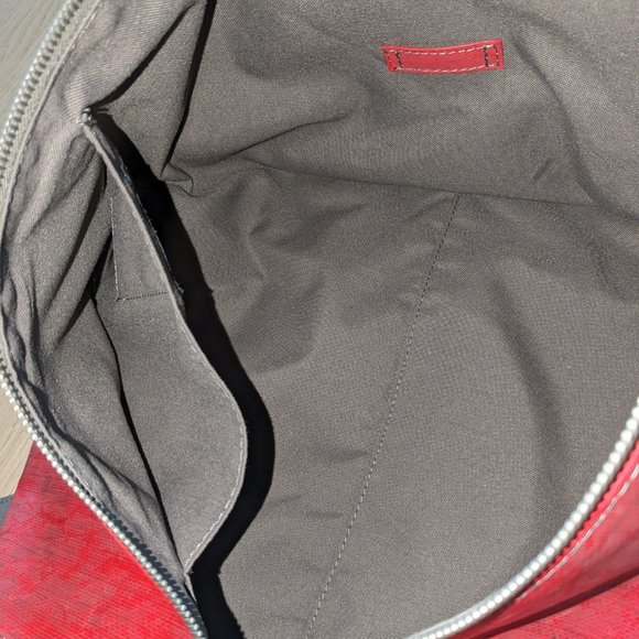 Freitag R123 Backpack Woolf - Dirty red - Very rare to find and discontinued - Picture 9 of 11